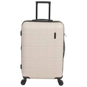 SWISS MOBILITY Beige 24in Vcr Hardside Spinner